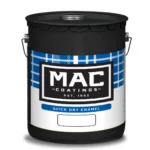 MAC Coatings - Quick Dry Enamel BlackPail